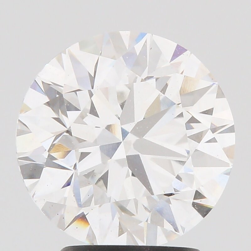 American Jewelry 2.51ct F/VS1 IGI Lab Grown Round Brilliant Loose Diamond