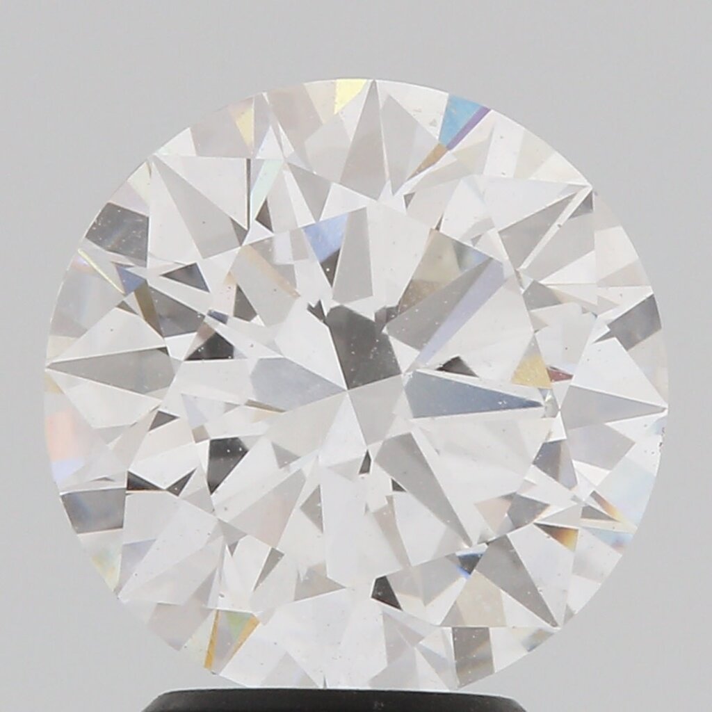 American Jewelry 3.08ct F/VS1 IGI Lab Grown Round Loose Diamond