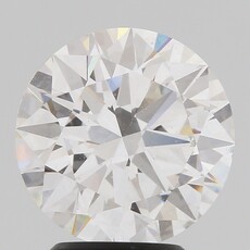 American Jewelry 3.08ct F/VS1 IGI Lab Grown Round Loose Diamond