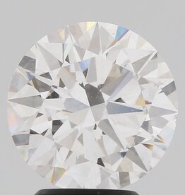 American Jewelry 3.08ct F/VS1 IGI Lab Grown Round Loose Diamond