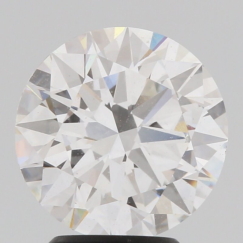 American Jewelry 3.08ct F/VS1 IGI Lab Grown Round Loose Diamond