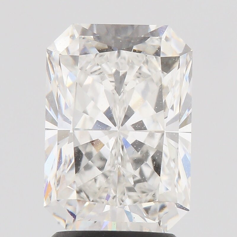 American Jewelry 2.55ct F/VVS2 IGI Lab Grown Radiant Loose Diamond