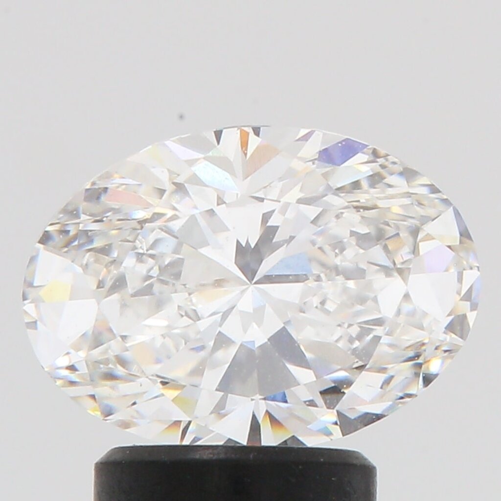 American Jewelry 2.04ct F/VS1 IGI Lab Grown Oval Loose Diamond