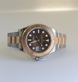 American Jewelry Preowned Rolex Two-Tone 37mm Yachtmaster w/ Chocolate Brown Dial