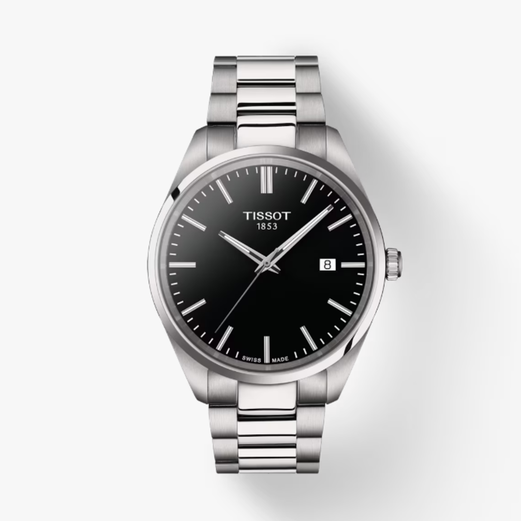 Tissot Tissot PR 100 Watch w/ Black Dial