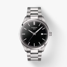 Tissot Tissot PR 100 Watch w/ Black Dial