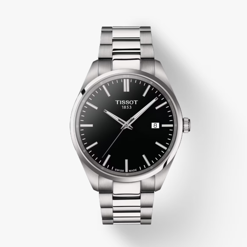 Tissot Tissot PR 100 Watch w/ Black Dial