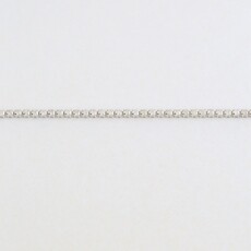 American Jewelry 14k White Gold 1ctw Diamond Tennis Bracelet