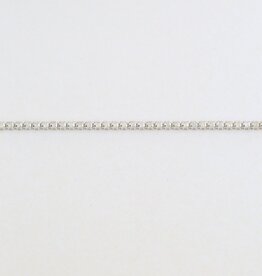 American Jewelry 14k White Gold 1ctw Diamond Tennis Bracelet