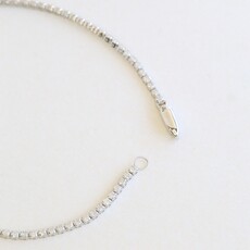 American Jewelry 14k White Gold 1ctw Diamond Tennis Bracelet