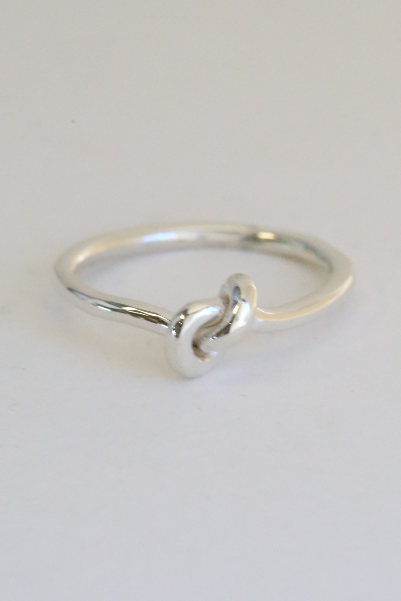 Sterling Silver Love Knot Ring | Fast Delivery Crafted in South Africa