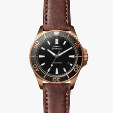 Shinola Shinola Monster Bronze Automatic Gift Set 43mm