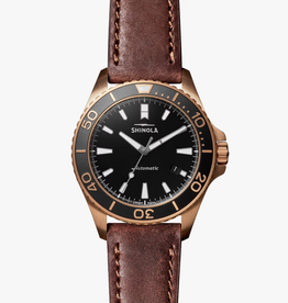 Shinola Shinola Monster Bronze Automatic Gift Set 43mm