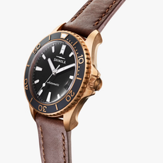 Shinola Shinola Monster Bronze Automatic Gift Set 43mm