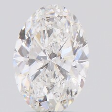 American Jewelry 1.57ct E/VS1 Lab Grown Oval Loose Diamond
