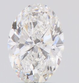 American Jewelry 1.57ct E/VS1 Lab Grown Oval Loose Diamond