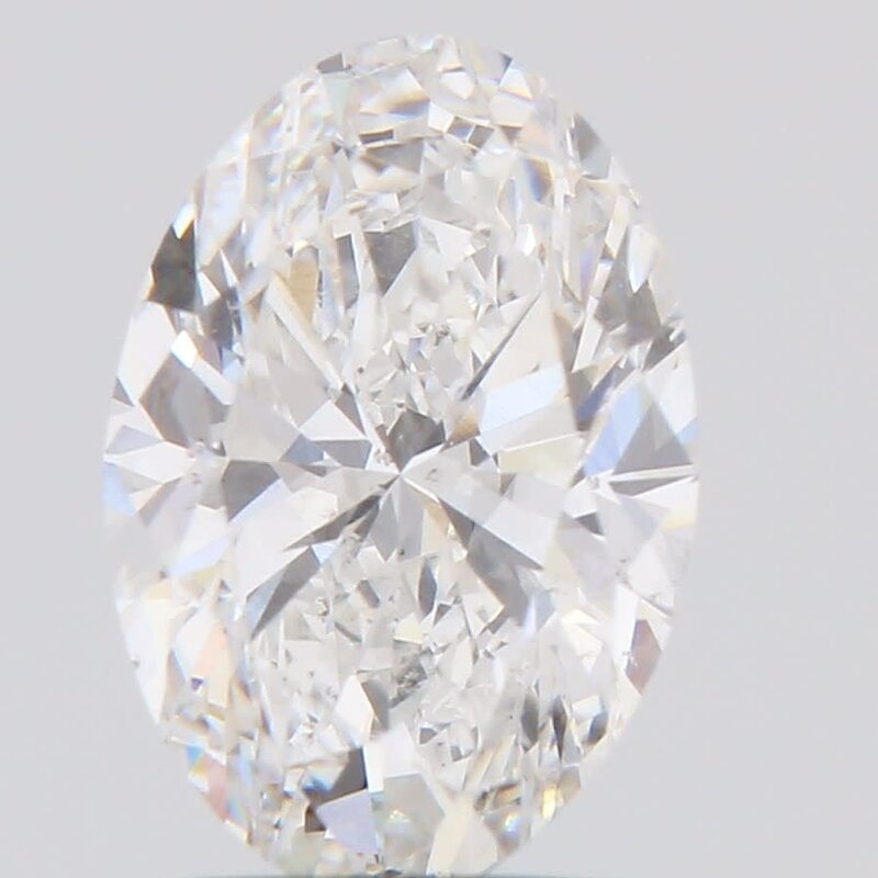 American Jewelry 1.54ct G/VS1 IGI Oval Lab Grown Loose Diamond