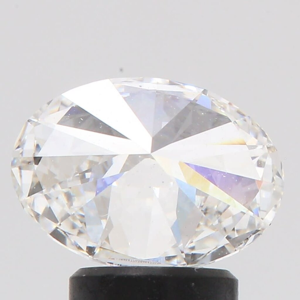 American Jewelry 1.53ct F/VS1 IGI Lab Grown Oval Loose Diamond