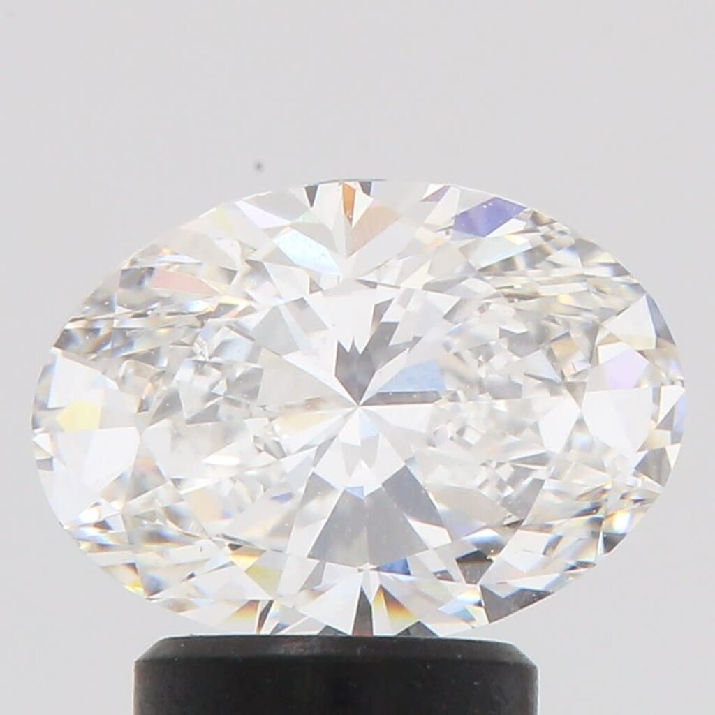 American Jewelry 1.53ct F/VS1 IGI Lab Grown Oval Loose Diamond
