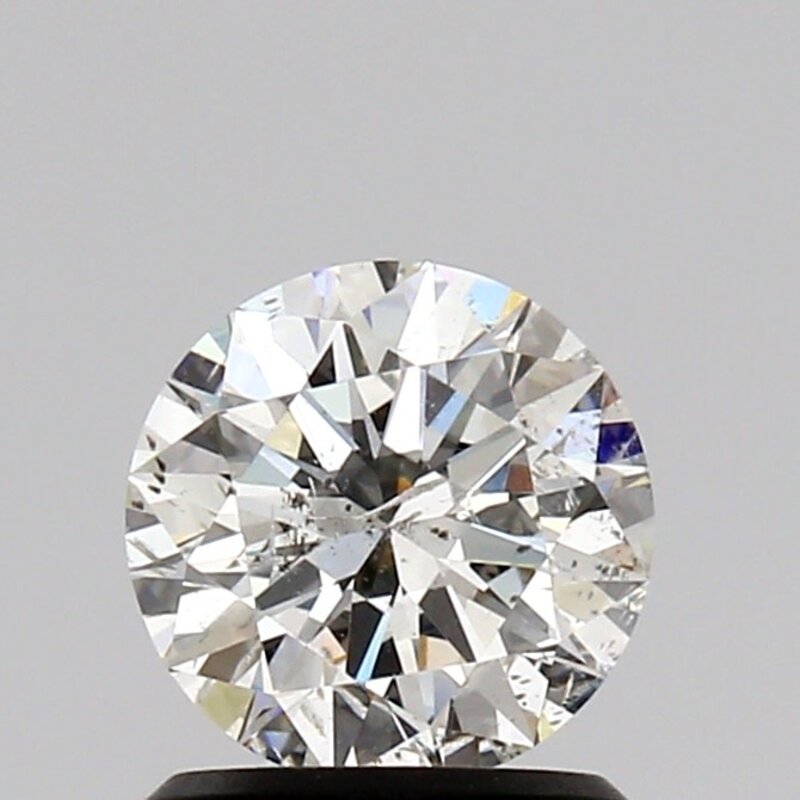 American Jewelry 1.00ct I/I1 GIA Round Brilliant Loose Diamond