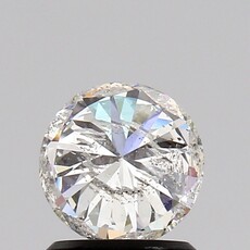 American Jewelry 1.00ct I/I1 GIA Round Brilliant Loose Diamond