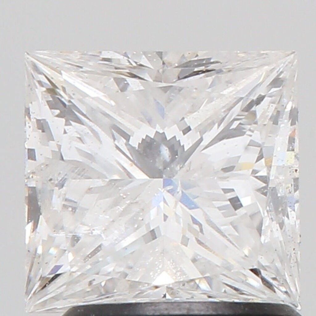 American Jewelry 1.51ct H/I1 Princess Cut Loose Diamond