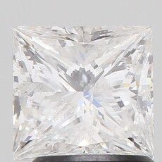 American Jewelry 1.51ct H/I1 Princess Cut Loose Diamond