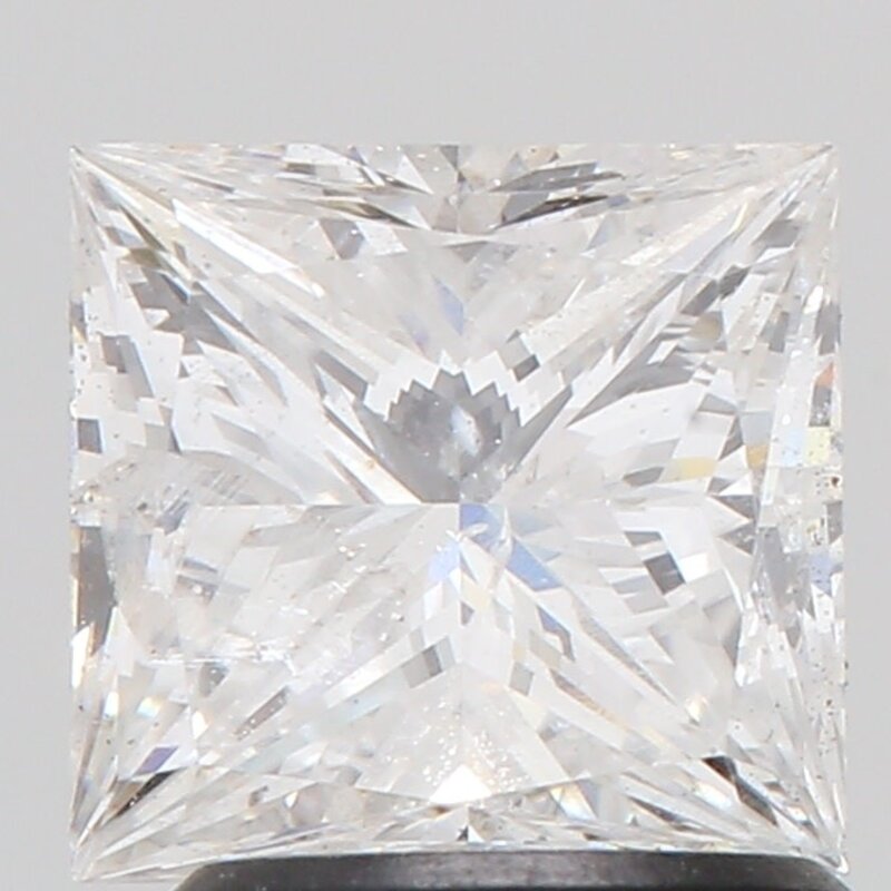 American Jewelry 1.51ct H/I1 Princess Cut Loose Diamond