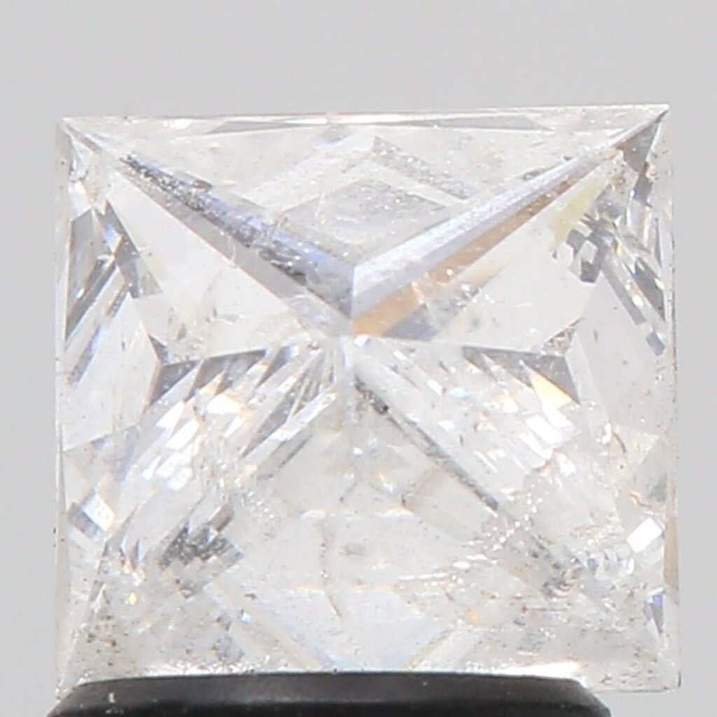 American Jewelry 1.51ct H/I1 Princess Cut Loose Diamond