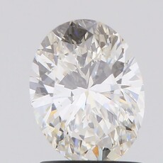 American Jewelry 1.51CT I/VS2 GIA Oval Loose Diamond