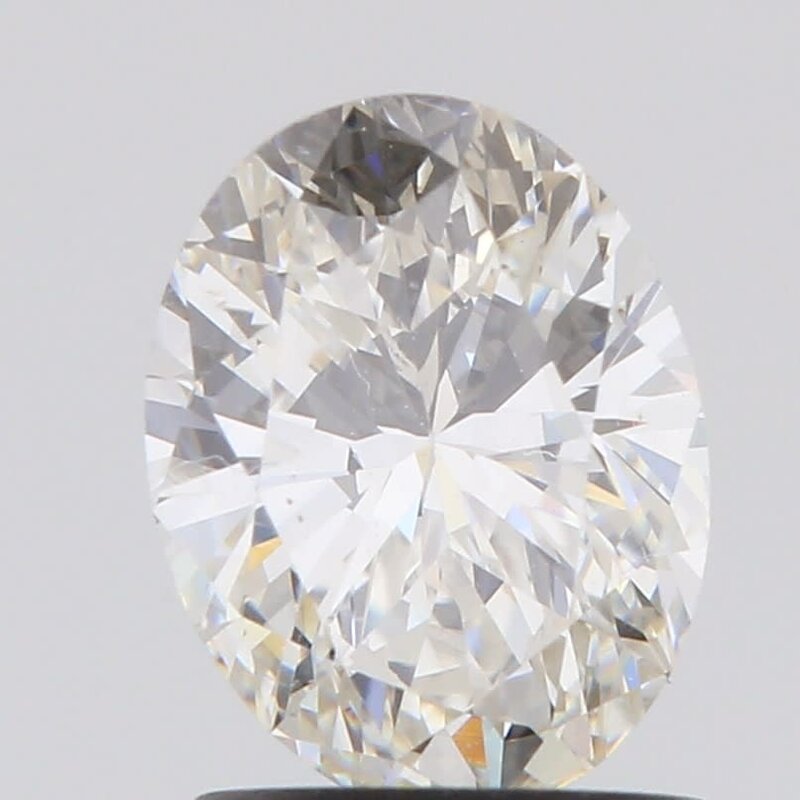 American Jewelry 1.51CT I/VS2 GIA Oval Loose Diamond