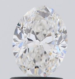 American Jewelry 1ct D/SI2 Oval Loose Diamond