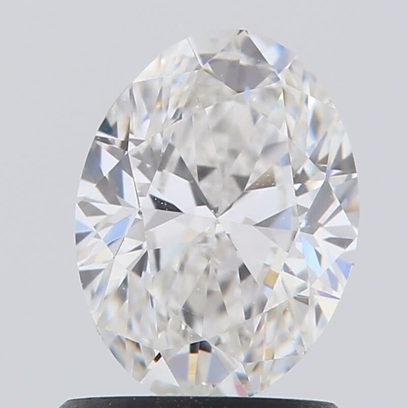 American Jewelry 1ct D/SI2 Oval Loose Diamond