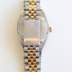 Rolex Pre-Owned Rolex 18KY & SS Datejust Datejust w/ Mauve Dial