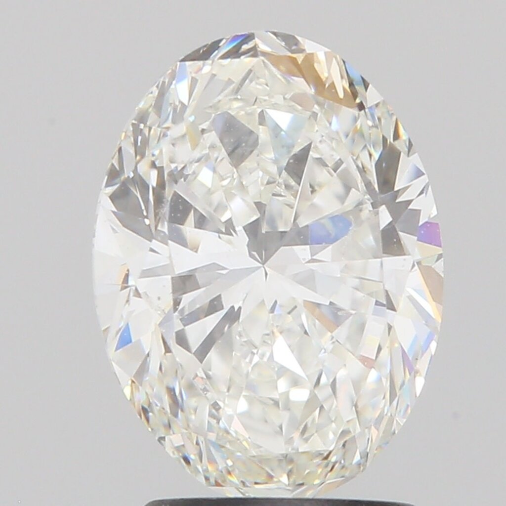 American Jewelry 2.01ct I/SI1 GIA Oval Loose Diamond