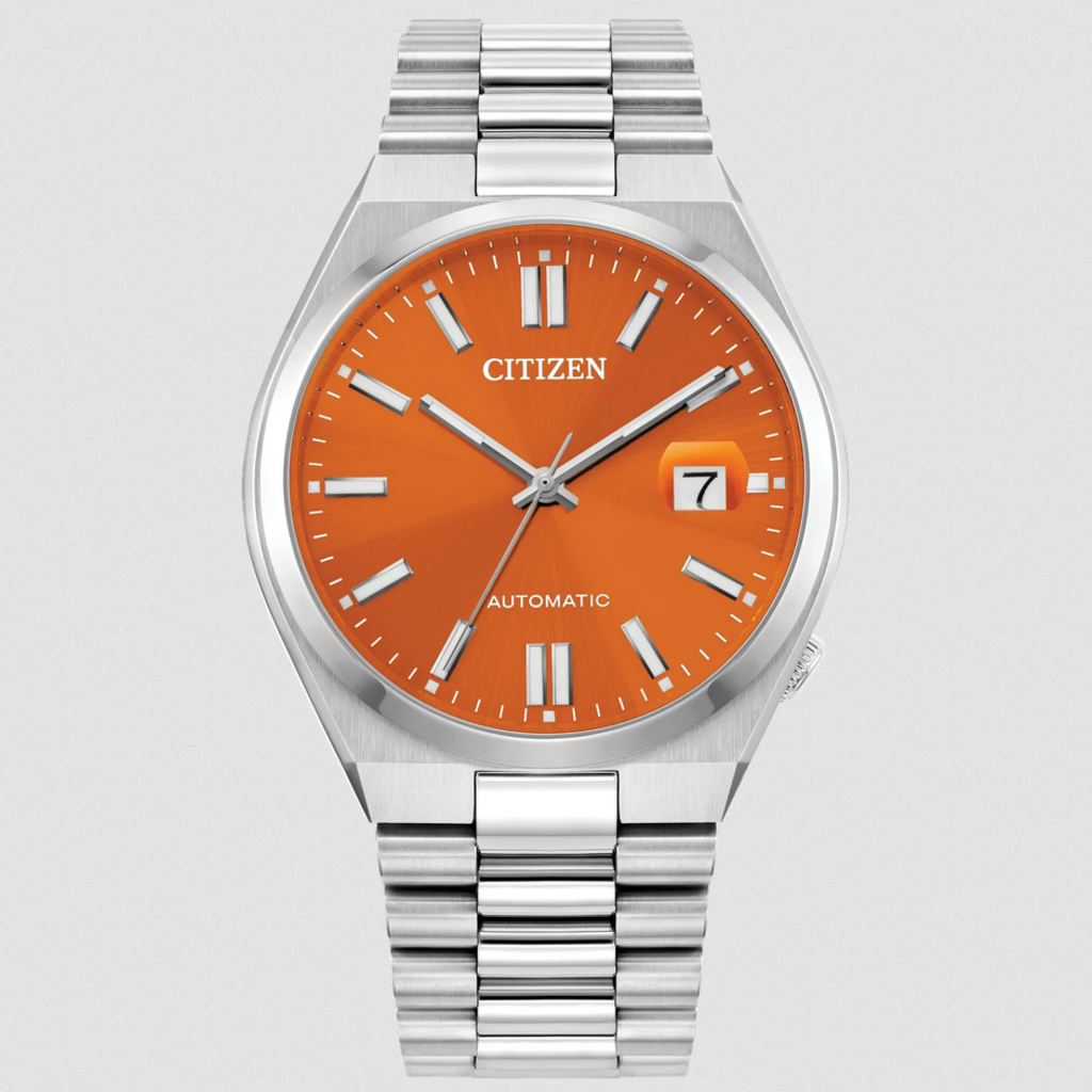 Citizen Citizen Automatic TSUYOSA Orange Dial Watch