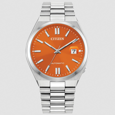 Citizen Citizen Automatic TSUYOSA Orange Dial Watch