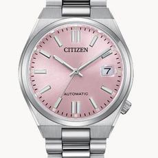 Citizen Citizen Automatic TSUYOSA 37mm Pink Dial Watch