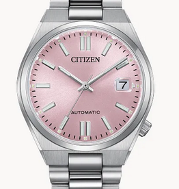 Citizen Citizen Automatic TSUYOSA 37mm Pink Dial Watch