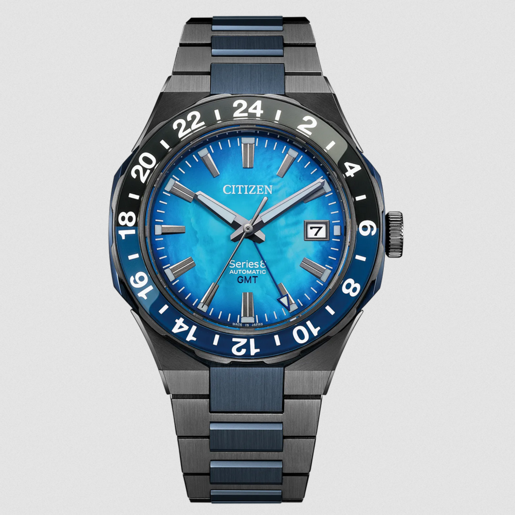 Citizen Citizen Automatic  Series8 880 GMT Blue Dial Watch