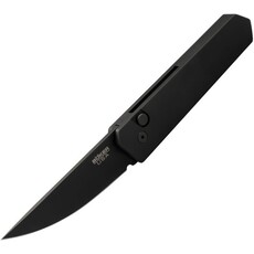 Boker Stainless Steel Blade Aluminum Handle Compact Button Knife
