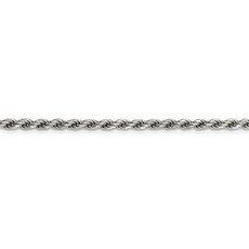 American Jewelry Sterling Silver 2.75mm Rope Chain (20")