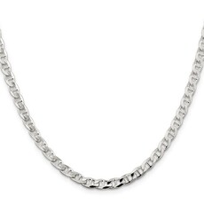 American Jewelry Sterling Silver 4.65mm Anchor Chain (20")