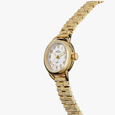 Shinola Shinola Runabout 3H 25mm Silver Dial Watch