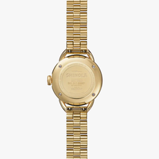 Shinola Shinola Runabout 3H 25mm Silver Dial Watch