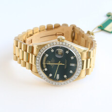 Rolex Pre-Owned 18k Gold Rolex Presidential Day Date Watch