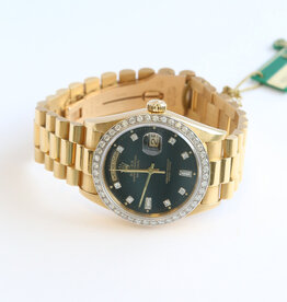 Rolex Pre-Owned 18k Gold Rolex Presidential Day Date Watch