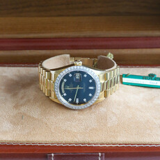Rolex Pre-Owned 18k Gold Rolex Presidential Day Date Watch