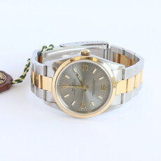 Rolex Pre-Owned Rolex Two Tone Oyster Perpetual Watch