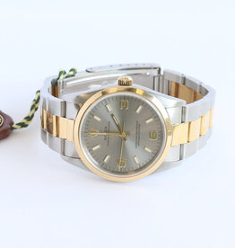 Rolex Pre-Owned Rolex Two Tone Oyster Perpetual Watch